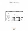 One bedroom floor plan